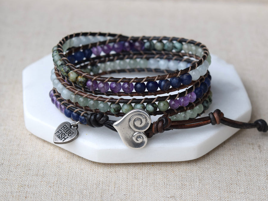 Custom Wrap Bracelet For C